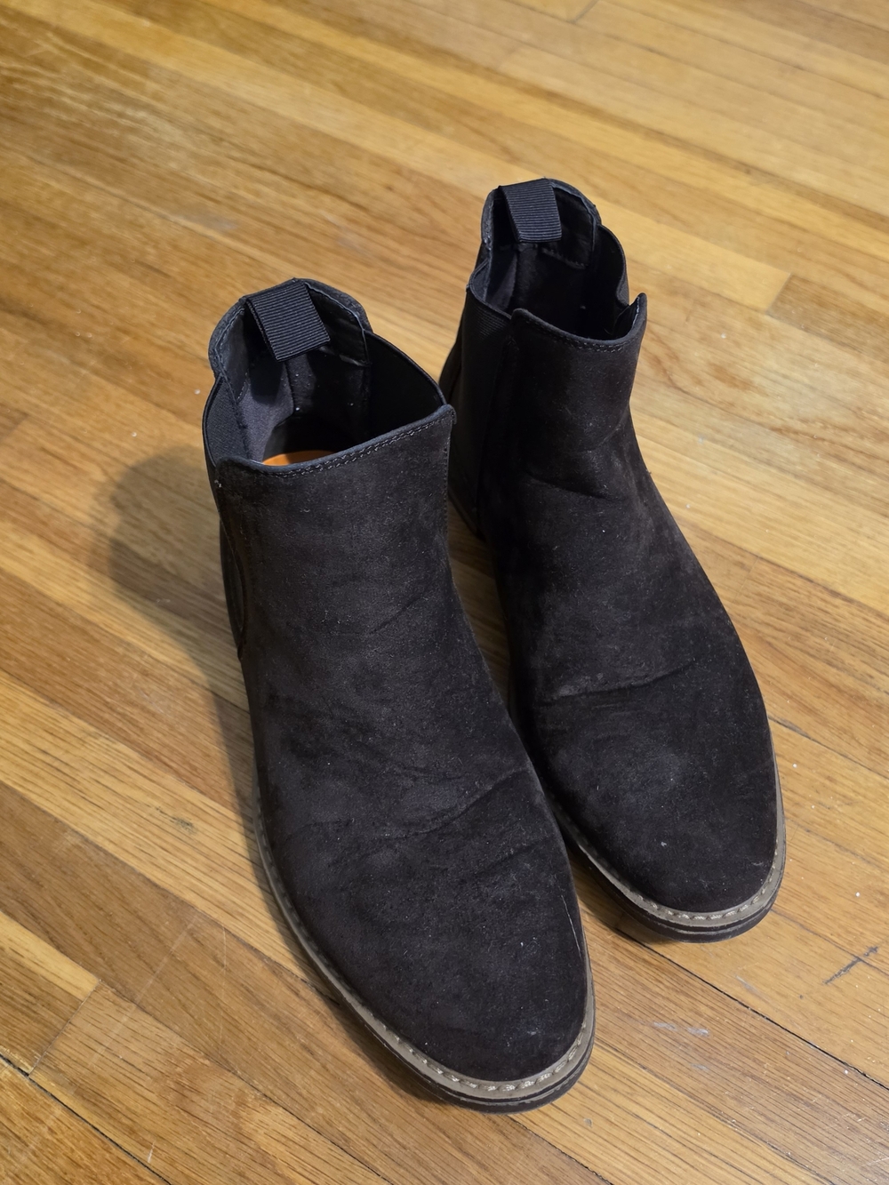 Hawke & Co Men's Brown Suede Chukka Boots